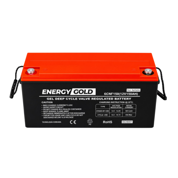 ACUMULADOR TIPO 6CNF200(12V200AH) - ENERGYGOLD